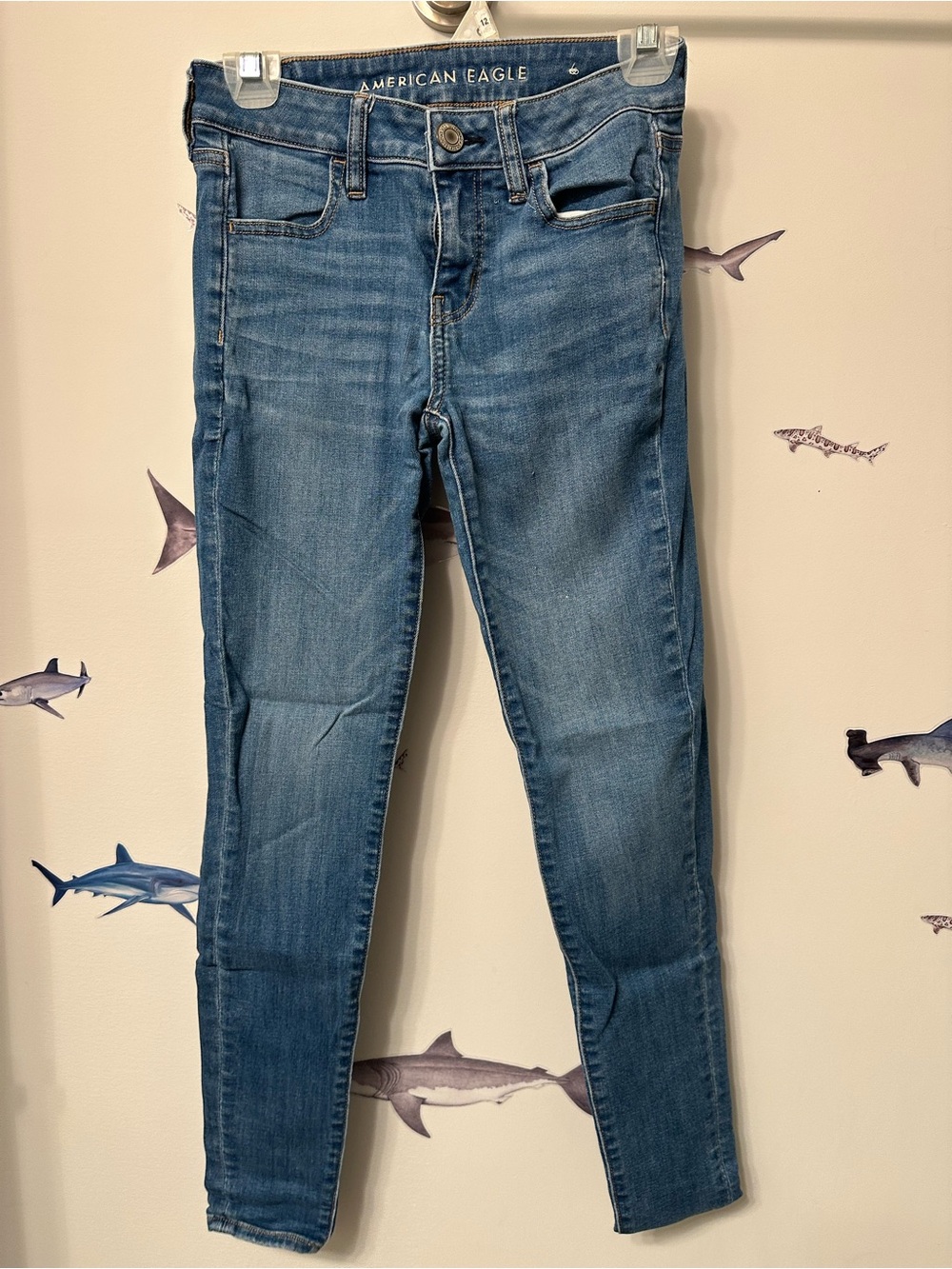 American Eagle Outfitters Women's Skinny Jeans, size 0